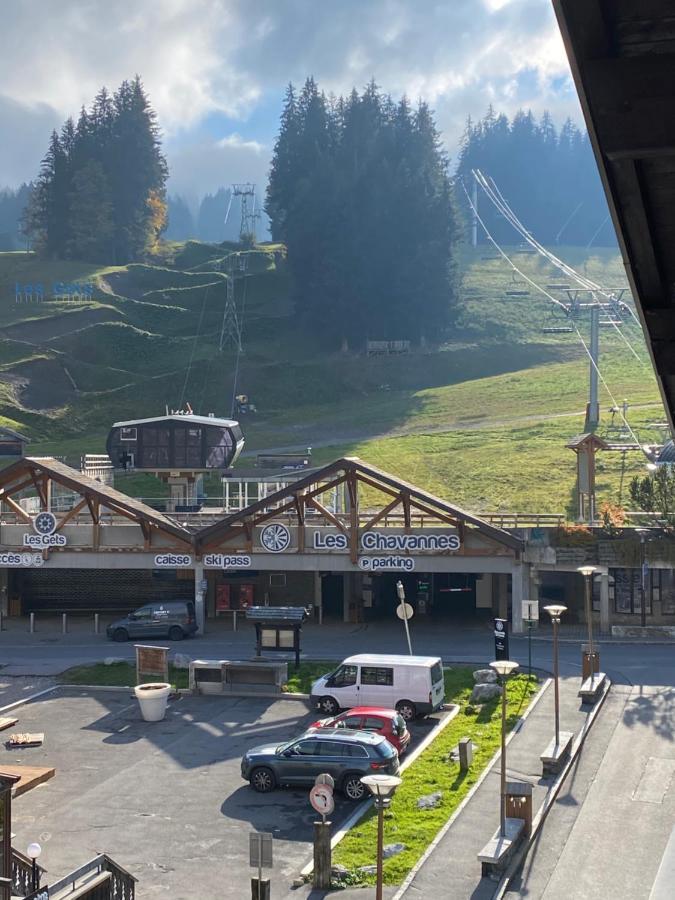Residences Delavay Les Pistes Les Gets Εξωτερικό φωτογραφία