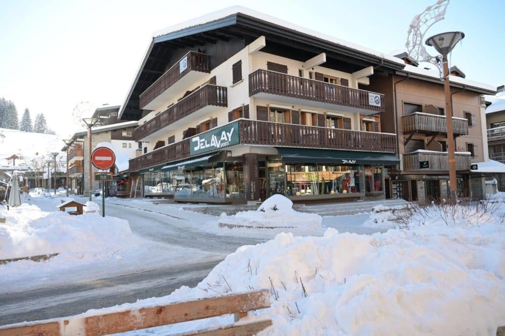 Residences Delavay Les Pistes Les Gets Εξωτερικό φωτογραφία