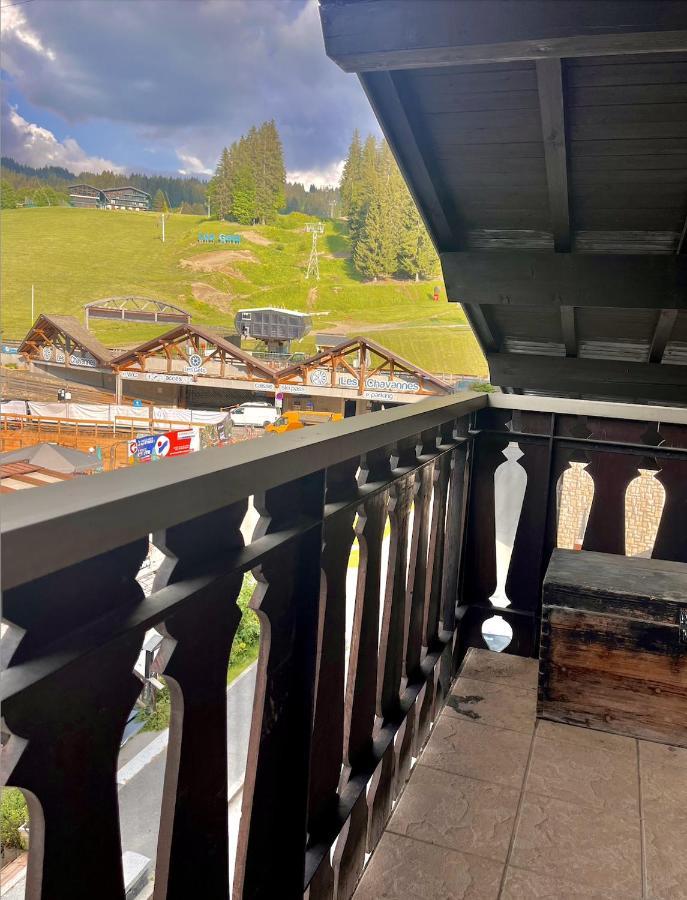 Residences Delavay Les Pistes Les Gets Εξωτερικό φωτογραφία